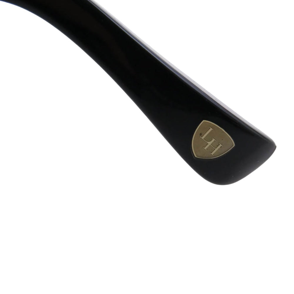 LION HEART ライオンハート 04LH-02/01 オーバル サングラス ブラック系 63□15-122【中古】