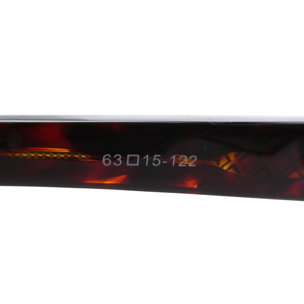 LION HEART ライオンハート 04LH-02/02 マーブル サングラス ブラウン系 63□15-122【中古】