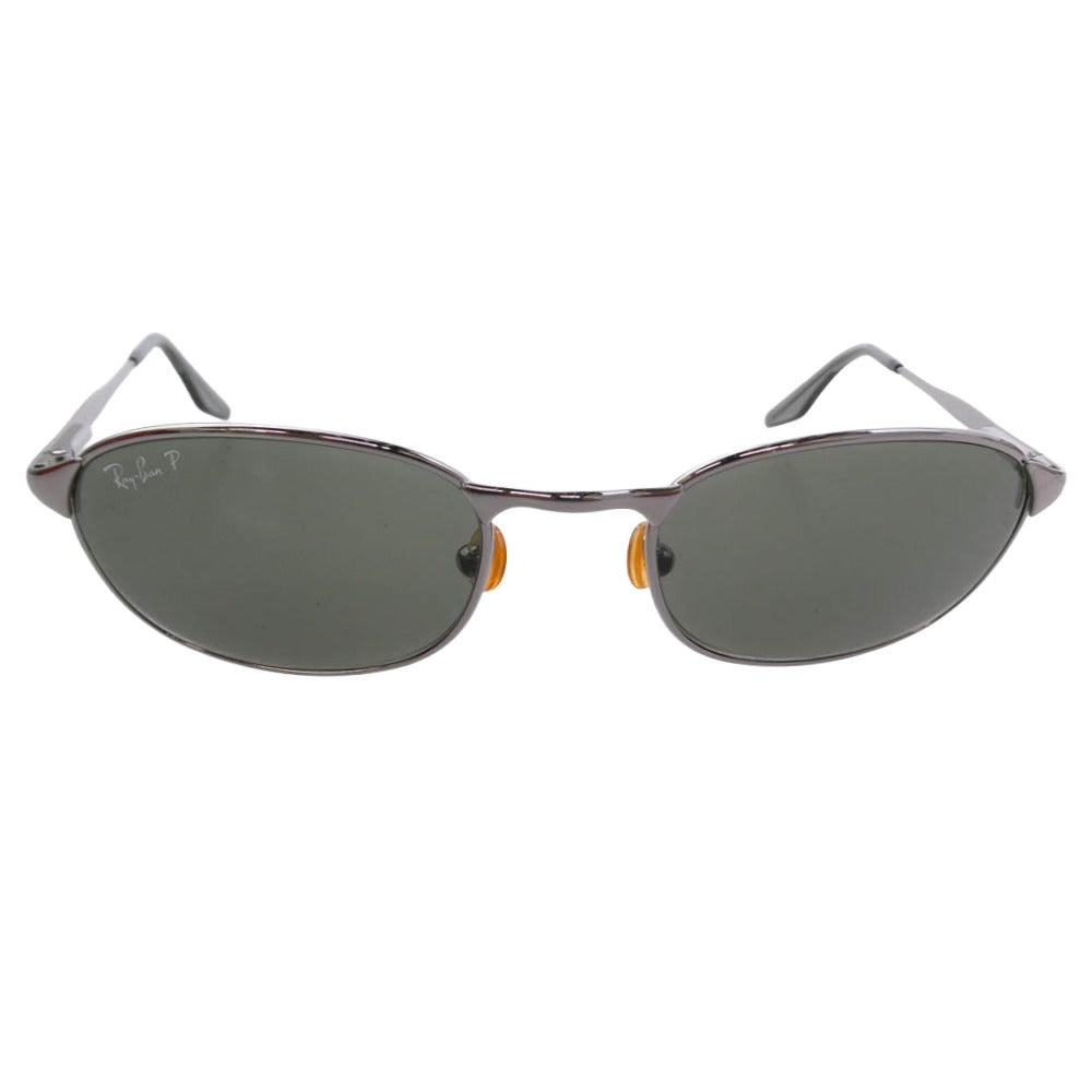 Ray-Ban レイバン W3078 サングラス 眼鏡 アイウエア ブラック系 シルバー系【中古】