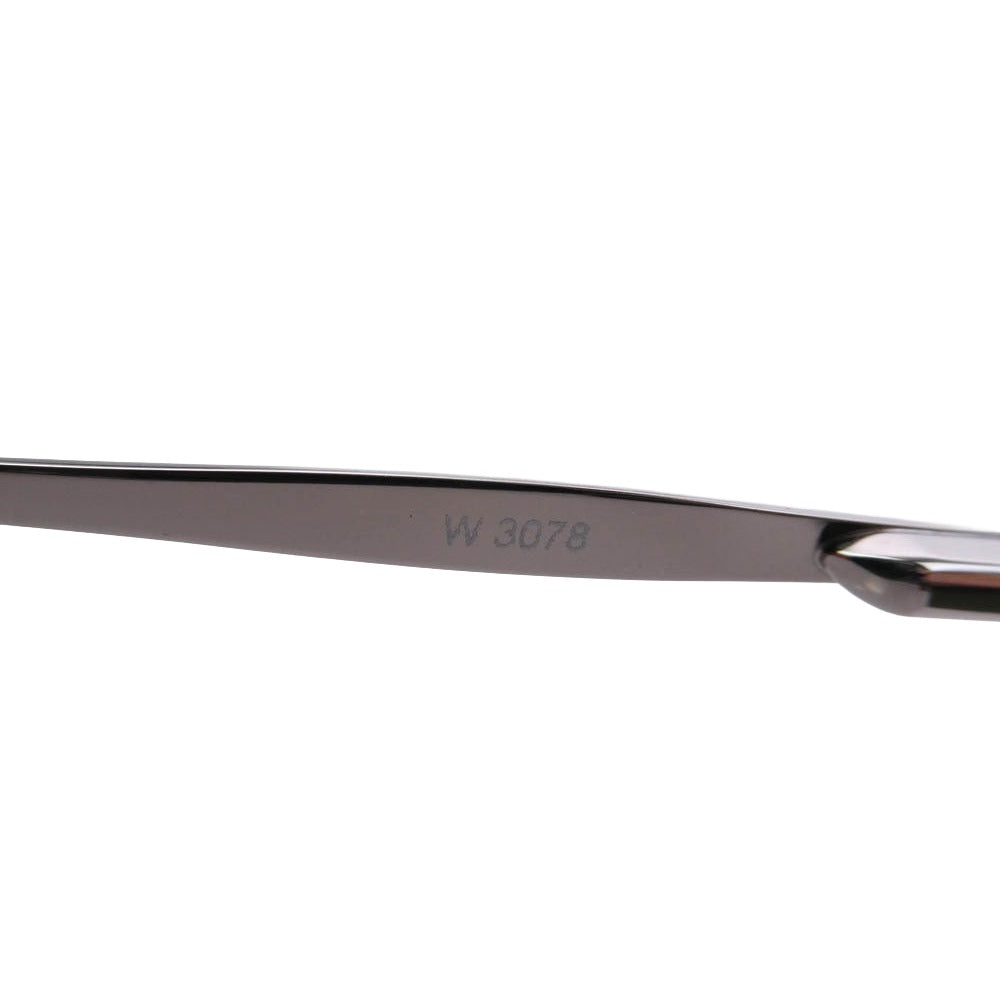 Ray-Ban レイバン W3078 サングラス 眼鏡 アイウエア ブラック系 シルバー系【中古】