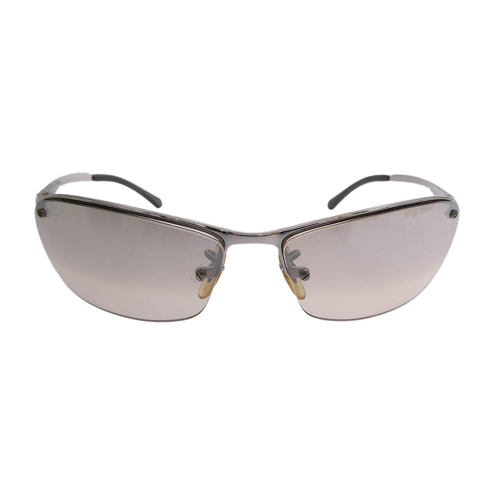 Ray-Ban レイバン RB3186 サングラス 眼鏡 アイウエア シルバー系 グレー系 63□15　125【中古】