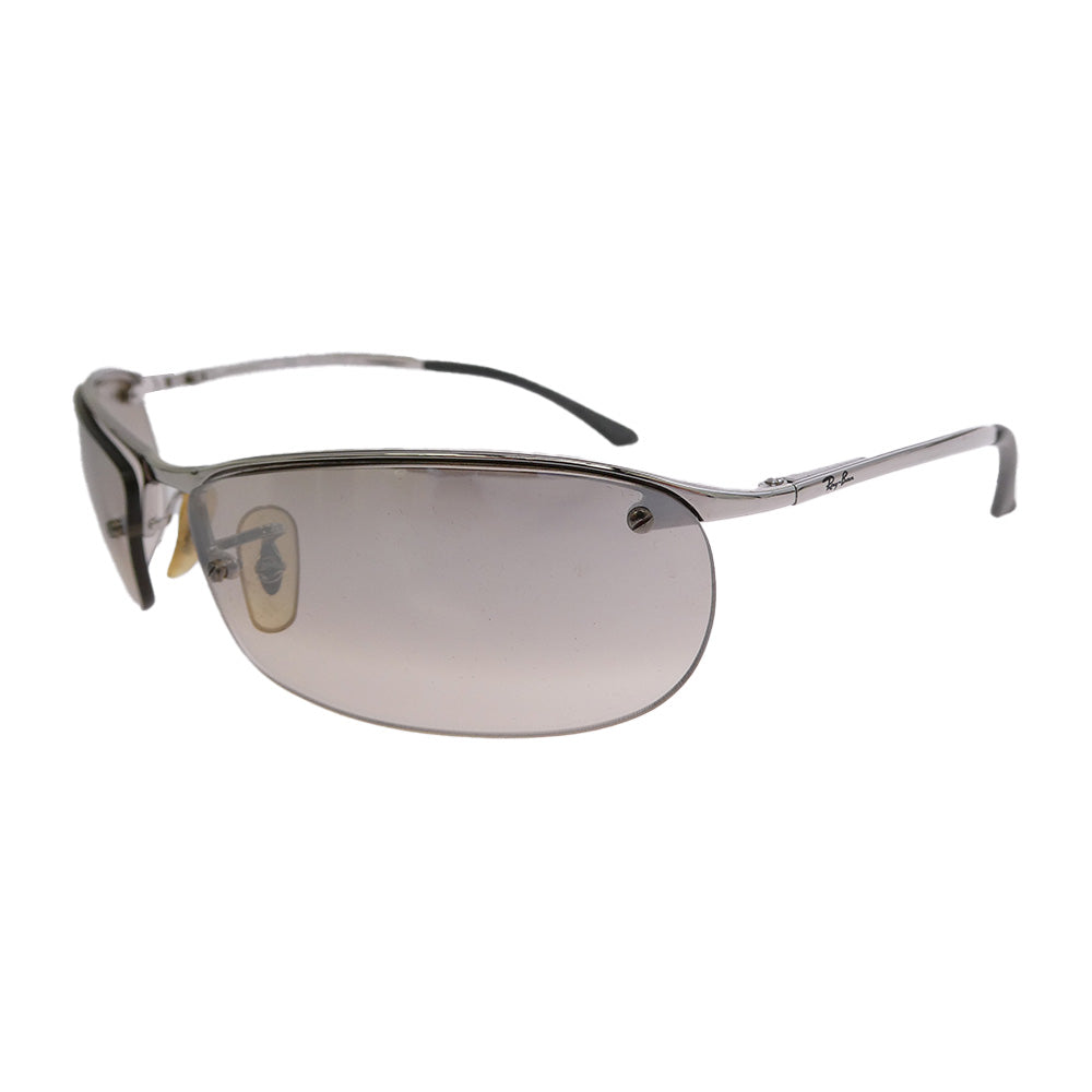 Ray-Ban レイバン RB3186 サングラス 眼鏡 アイウエア シルバー系 グレー系 63□15　125【中古】