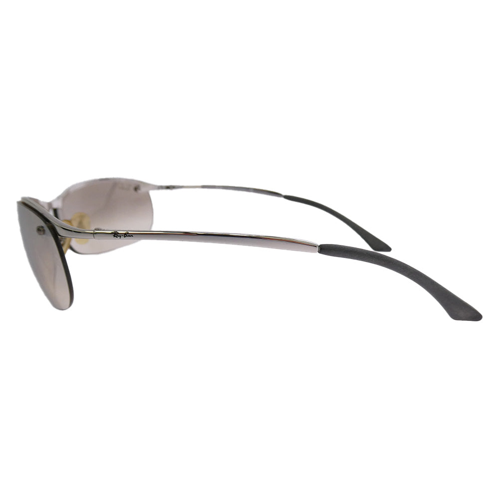 Ray-Ban レイバン RB3186 サングラス 眼鏡 アイウエア シルバー系 グレー系 63□15　125【中古】