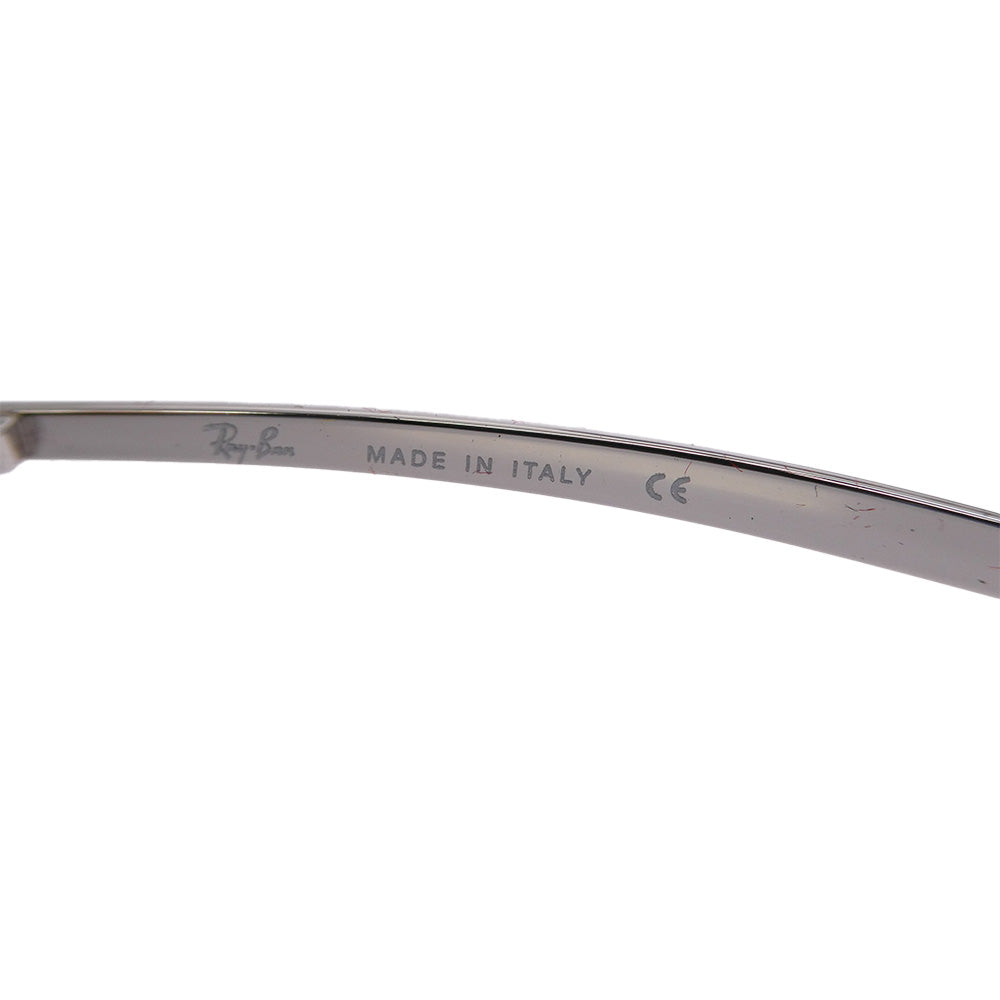Ray-Ban レイバン RB3186 サングラス 眼鏡 アイウエア シルバー系 グレー系 63□15　125【中古】
