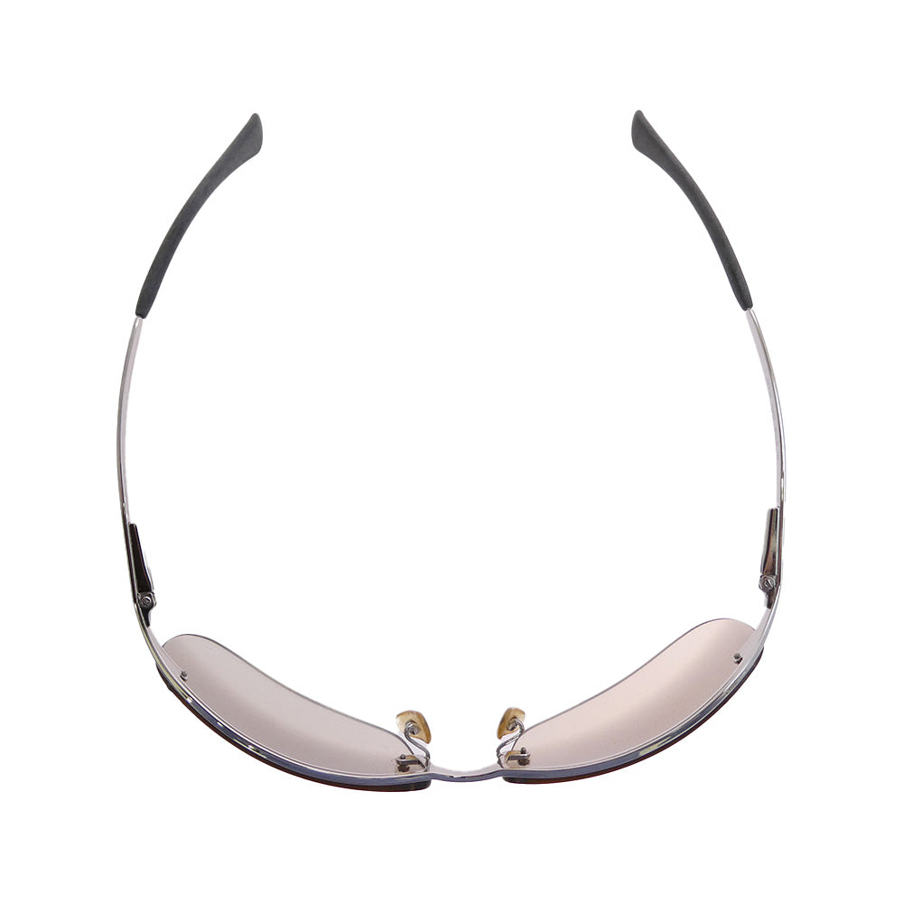 Ray-Ban レイバン RB3186 サングラス 眼鏡 アイウエア シルバー系 グレー系 63□15　125【中古】