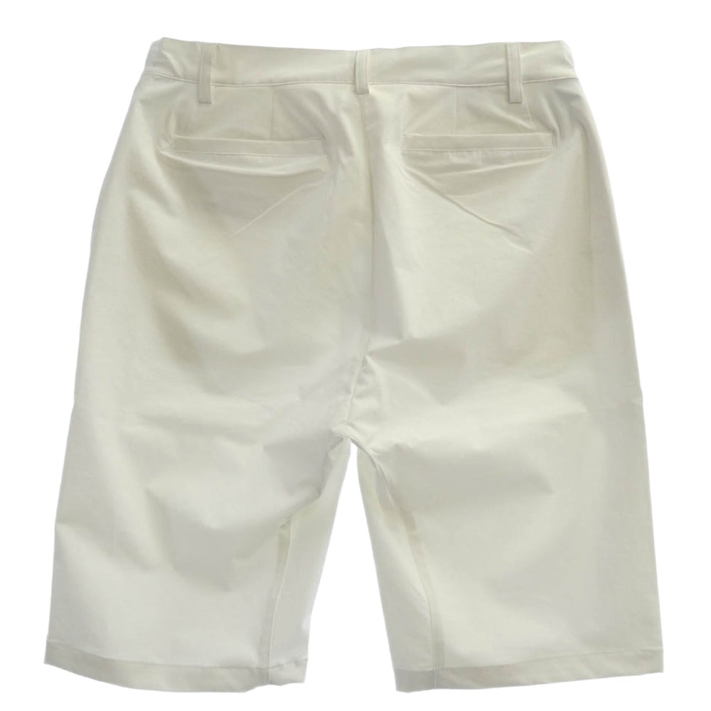 1piu1uguale3 ウノピュウノウグァーレトレ GRP133 POE456 GOLF ゴルフ FRONT POCKET SHORT PANTS フロントポケット ショートパンツ ハーフパンツ ホワイト系 XL Ⅵ【中古】