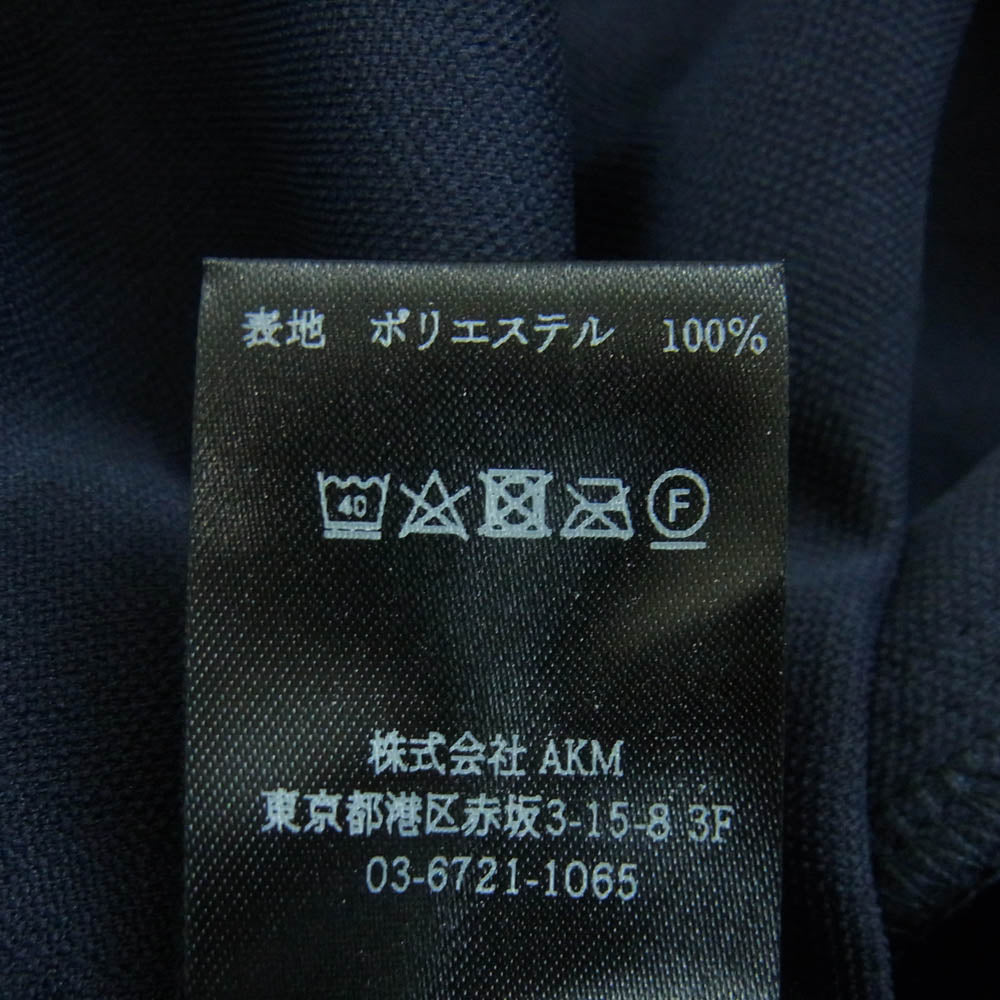 1piu1uguale3 ウノピュウノウグァーレトレ GRP135 POE476 SHORT PANTS ロゴ総柄 ショーツ ショート パンツ ハーフパンツ ダークネイビー系 XL VI 6【中古】