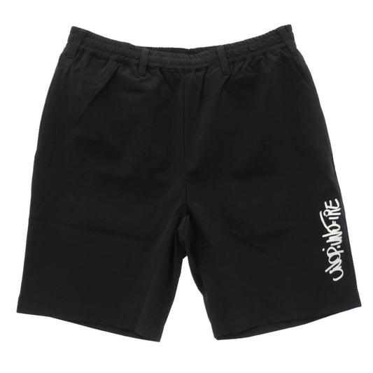 1piu1uguale3 ウノピュウノウグァーレトレ GRP172 NYU113 ゴルフ メッシュ ショーツ ショート パンツ ハーフパンツ ブラック系 3【中古】
