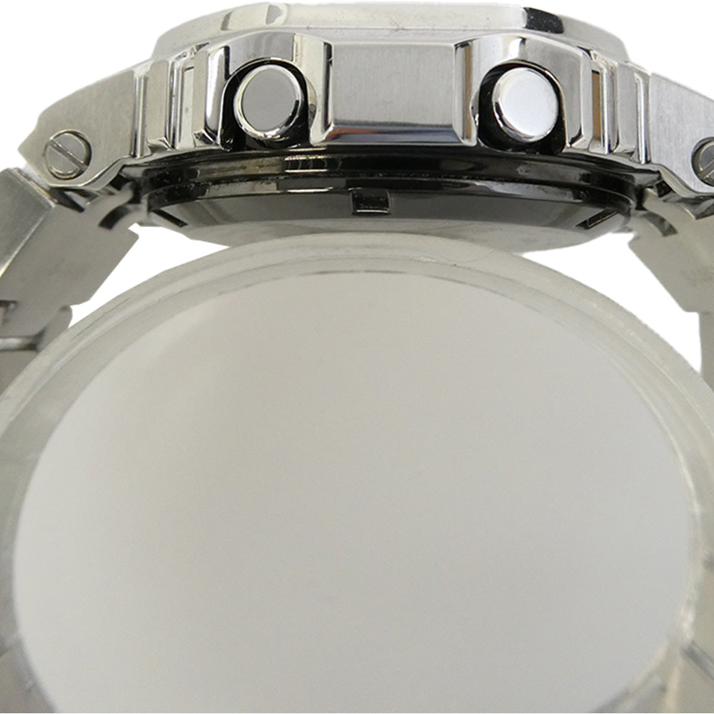CASIO G-SHOCK カシオ ジーショック GMW-B5000D-1CJF カシオ ジーショック フルメタル デジタル ウォッチ ソーラー電波 腕時計 シルバー系【中古】