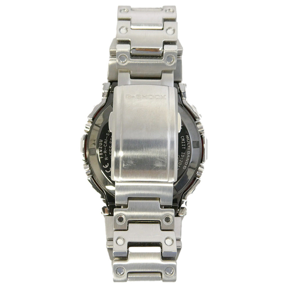 CASIO G-SHOCK カシオ ジーショック GMW-B5000D-1CJF カシオ ジーショック フルメタル デジタル ウォッチ ソーラー電波 腕時計 シルバー系【中古】