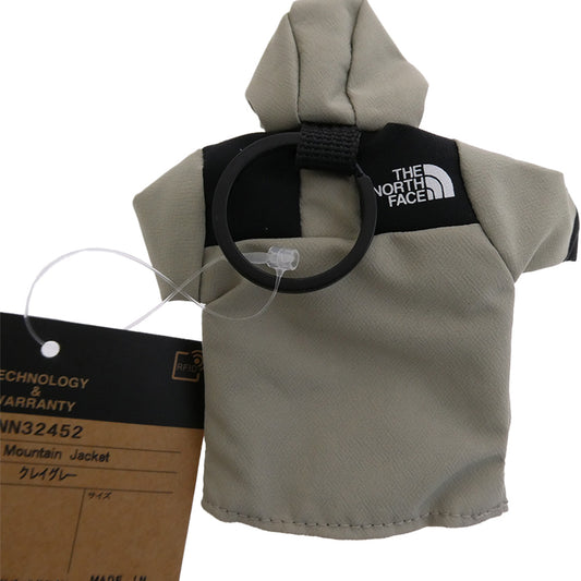 THE NORTH FACE ノースフェイス NM32452 Mini Mountain Jacket ミニマウンテンジャケット キーリング グレー系 ブラック系【新古品】【未使用】【中古】