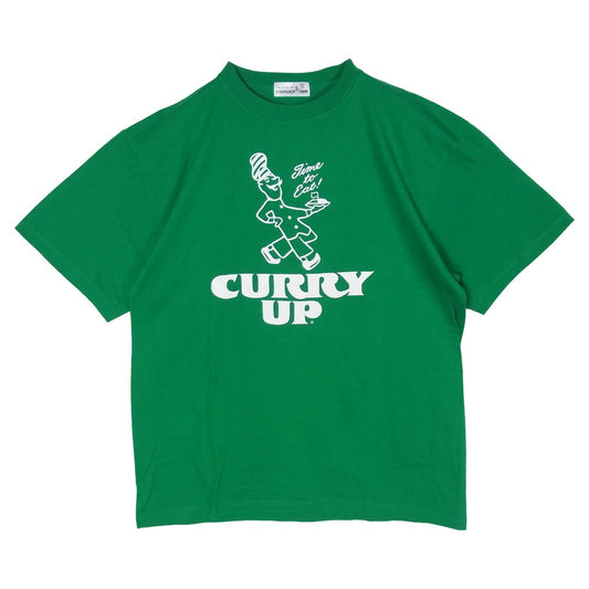 カリーアップ COLOR T-SHIRT カラー 半袖 Tシャツ グリーン系 XL【美品】【中古】