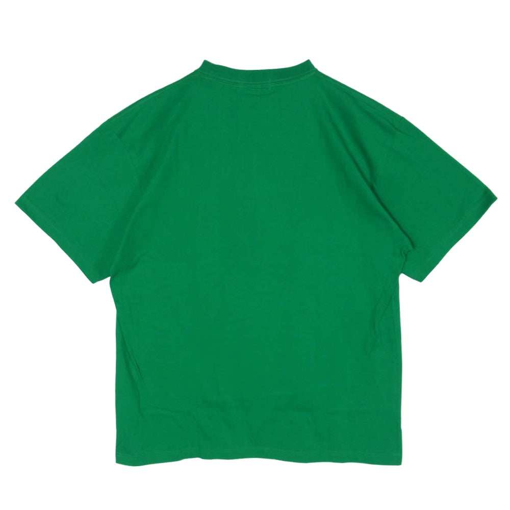 カリーアップ COLOR T-SHIRT カラー 半袖 Tシャツ グリーン系 XL【美品】【中古】