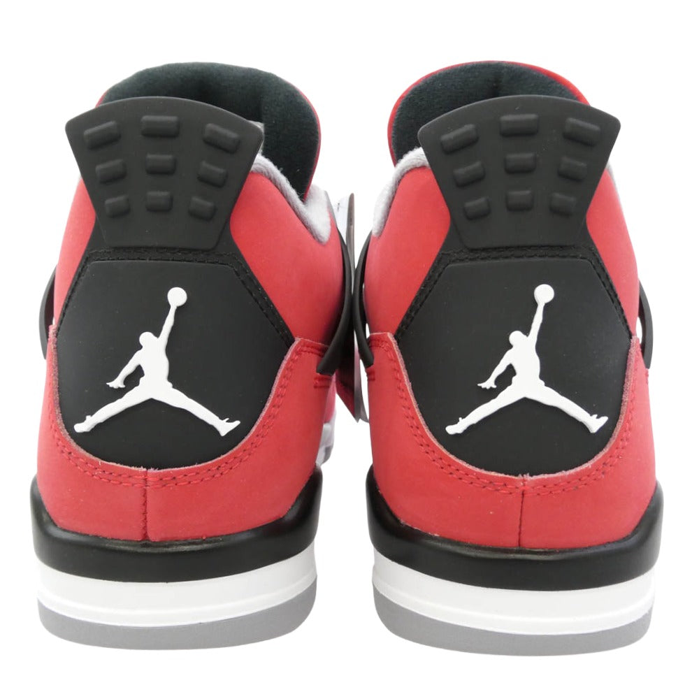 NIKE AIR JORDAN ナイキ ジョーダン 26SS FQ8138 600 Nike Air Jordan 4 Retro “Toro Bravo” レトロ トロブラボー スニーカー レッド系 28cm【新古品】【未使用】【中古】