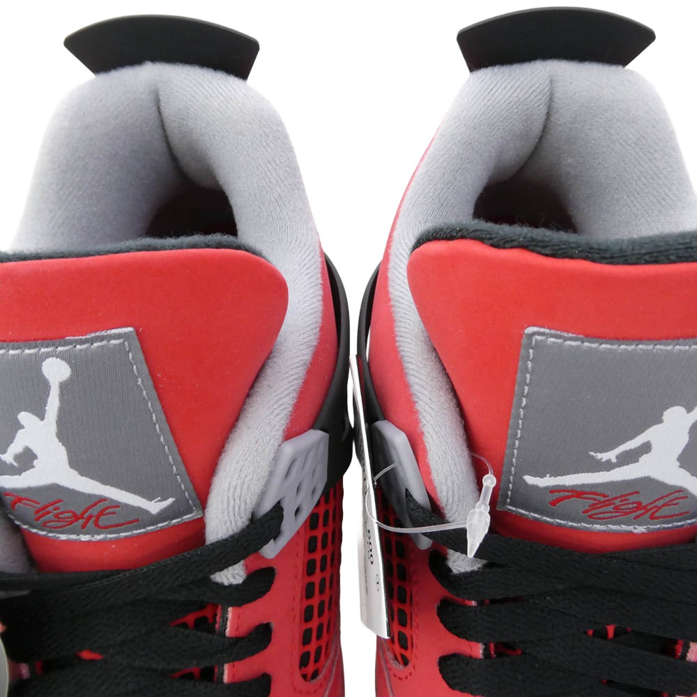 NIKE AIR JORDAN ナイキ ジョーダン 26SS FQ8138 600 Nike Air Jordan 4 Retro “Toro Bravo” レトロ トロブラボー スニーカー レッド系 28cm【新古品】【未使用】【中古】