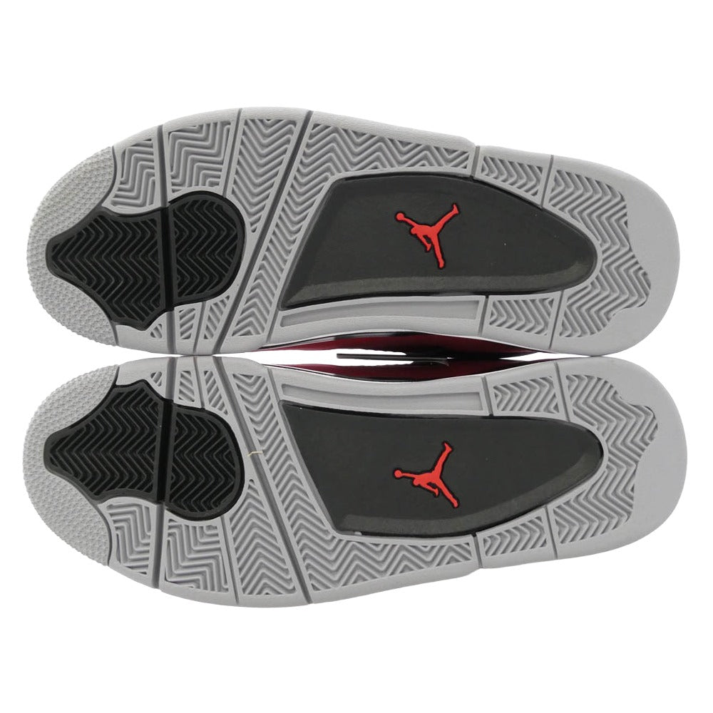 NIKE AIR JORDAN ナイキ ジョーダン 26SS FQ8138 600 Nike Air Jordan 4 Retro “Toro Bravo” レトロ トロブラボー スニーカー レッド系 28cm【新古品】【未使用】【中古】
