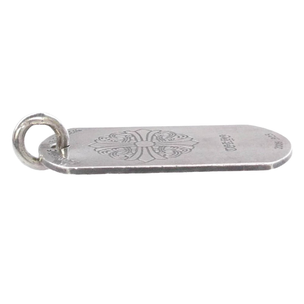 CHROME HEARTS クロムハーツ（原本無） LARGE D TAG LRG LTD ラージ