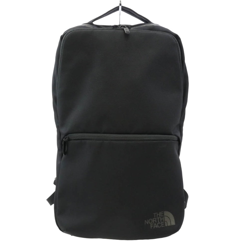 THE NORTH FACE ノースフェイス NM82330 Shuttle Daypack Slim シャトルデイパックスリム リュック バッグパック ブラック系【中古】
