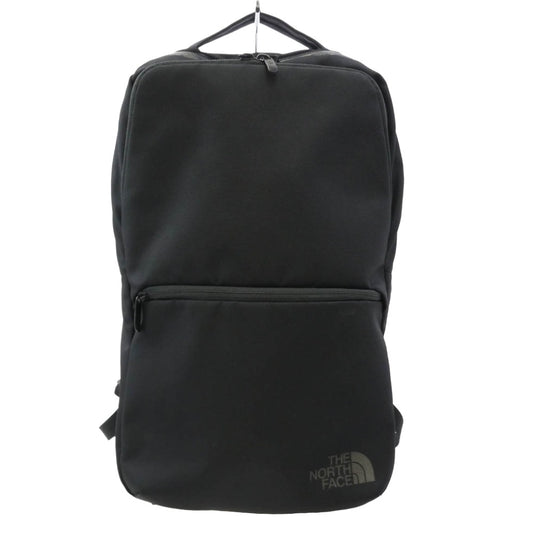 THE NORTH FACE ノースフェイス NM82330 Shuttle Daypack Slim シャトルデイパックスリム リュック バッグパック ブラック系【中古】