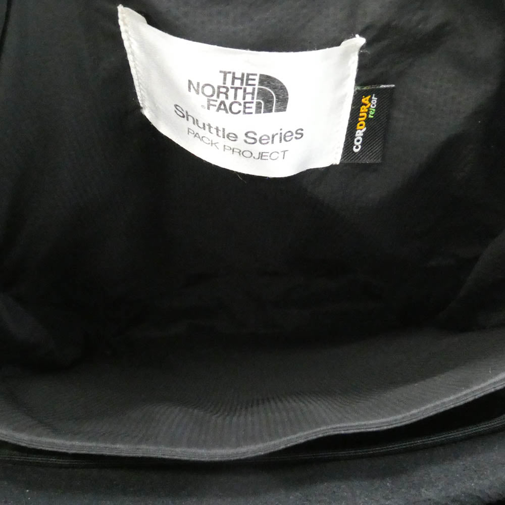 THE NORTH FACE ノースフェイス NM82330 Shuttle Daypack Slim シャトルデイパックスリム リュック バッグパック ブラック系【中古】