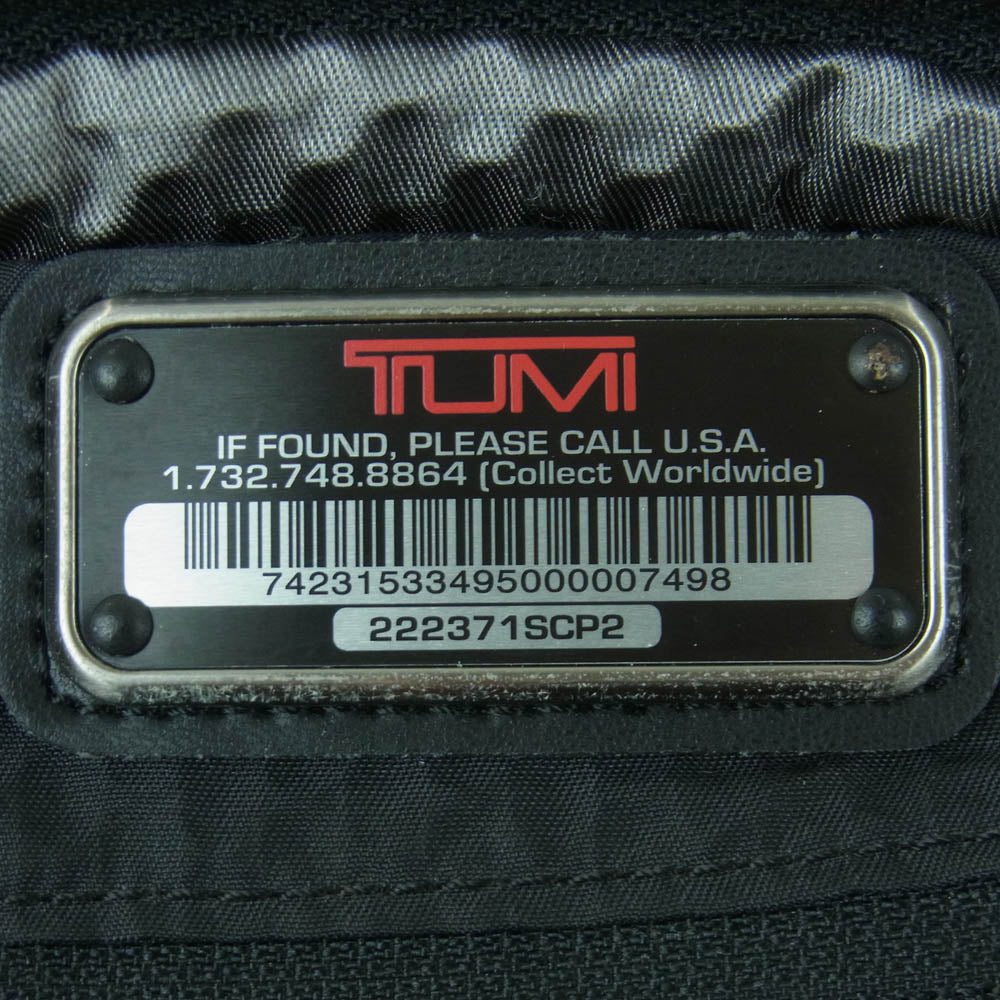 TUMI トゥミ 222371SCP2 ALPHA BRAVO Beale Crossbody アルファ