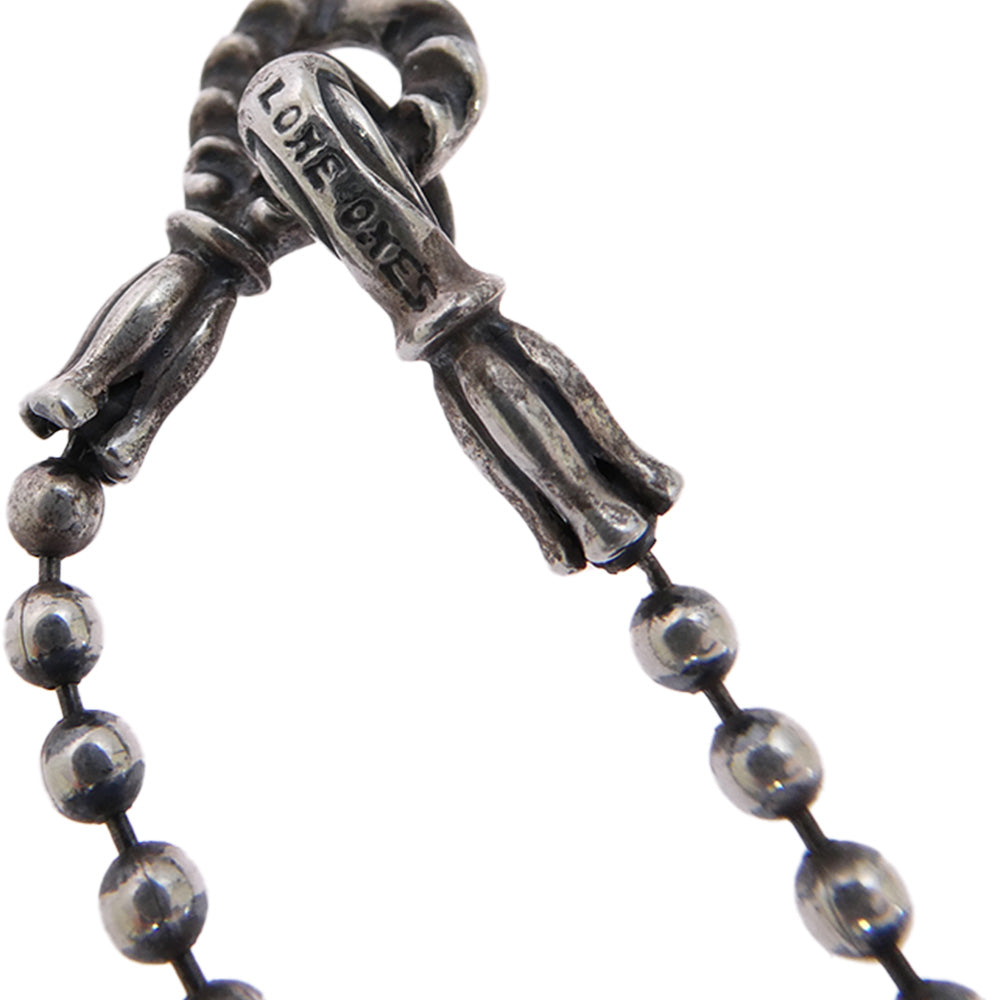 LONE ONES ロンワンズ MFNH-0003S ギャランティカード付属 MF Hooks Ball Chain メイティングフライトフック ボールチェーン シルバー系【中古】
