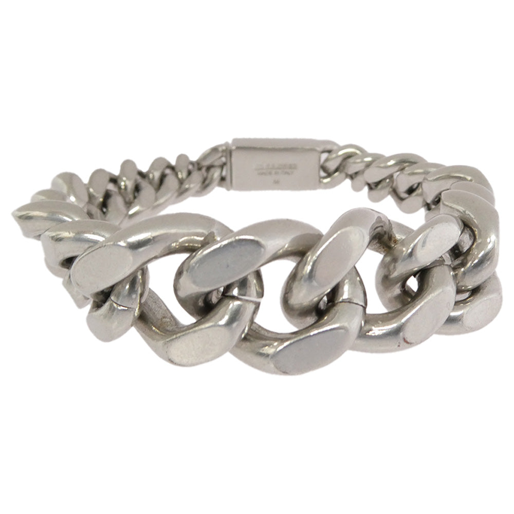 JIL SANDER ジルサンダー 25SS J30UY0031 BRACELET チェーン ブレスレット シルバー系 M【中古】