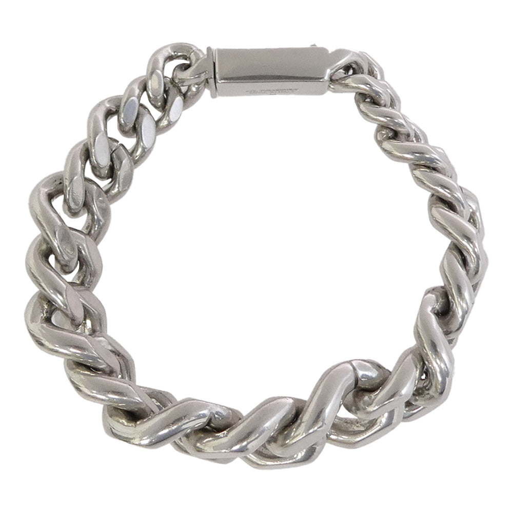 JIL SANDER ジルサンダー 25SS J30UY0031 BRACELET チェーン ブレスレット シルバー系 M【中古】
