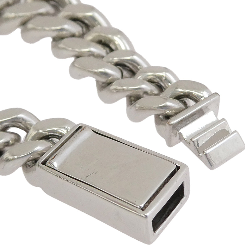 JIL SANDER ジルサンダー 25SS J30UY0031 BRACELET チェーン ブレスレット シルバー系 M【中古】