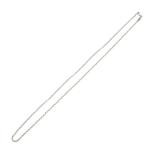 CHROME HEARTS クロムハーツ（原本無） 18inch NECKCHAIN R18 ロールチェーン ネックレス シルバー系【中古】