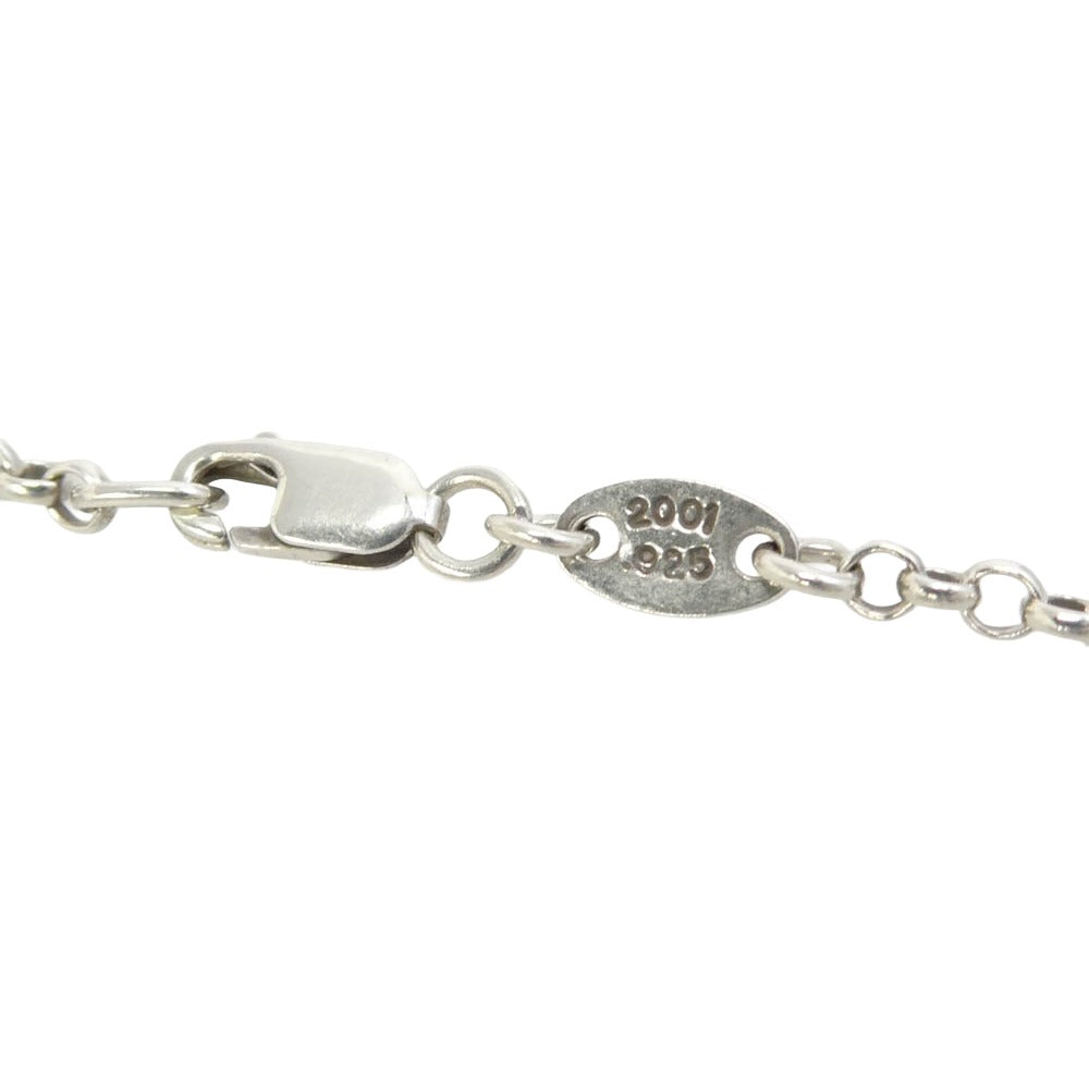 CHROME HEARTS クロムハーツ（原本無） 18inch NECKCHAIN R18 ロールチェーン ネックレス シルバー系【中古】