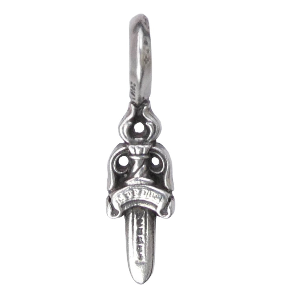 CHROME HEARTS クロムハーツ（原本無） STACK DAGGER V2 ダガー スタック チャーム ペンダントトップ シルバー系【中古】