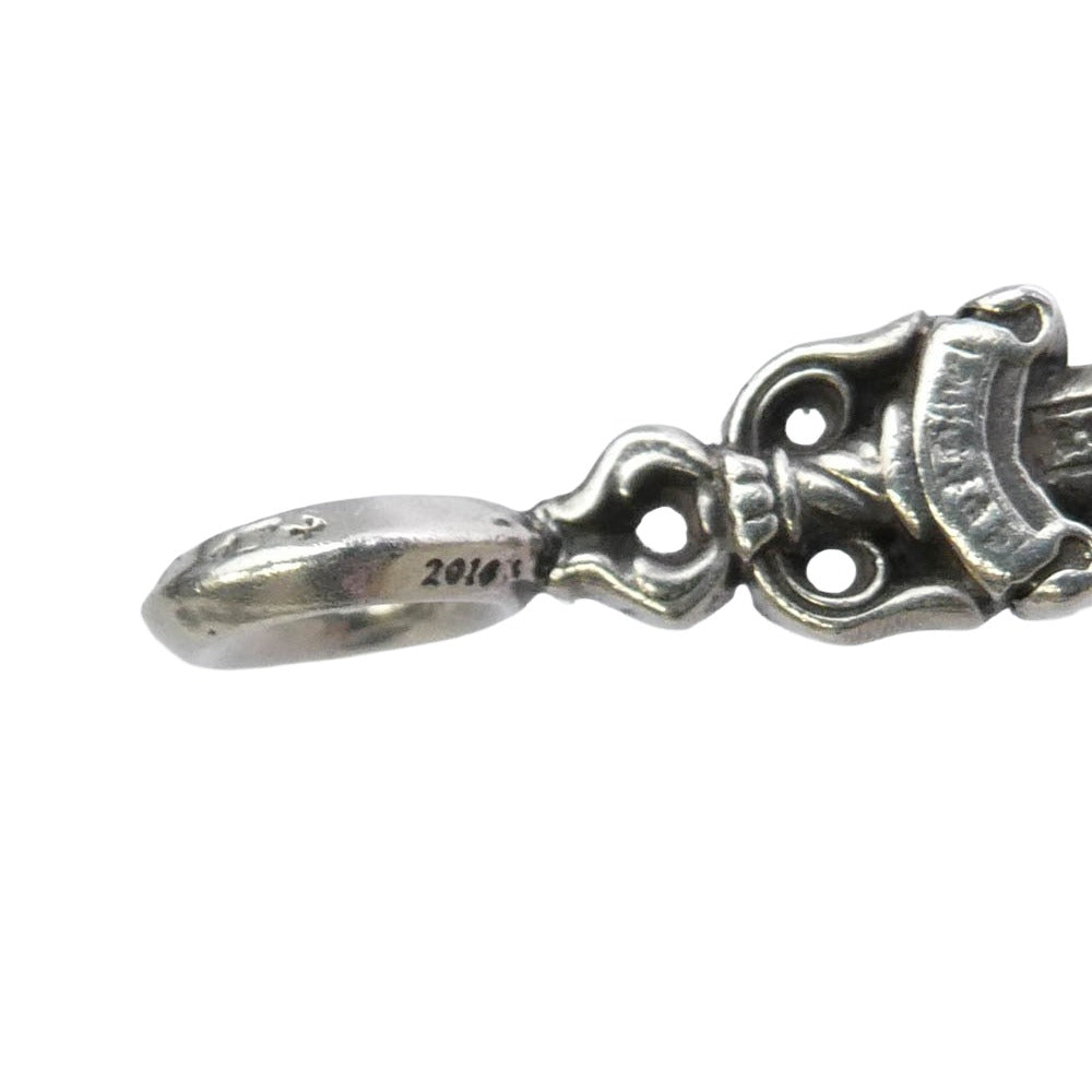 CHROME HEARTS クロムハーツ（原本無） STACK DAGGER V2 ダガー スタック チャーム ペンダントトップ シルバー系【中古】