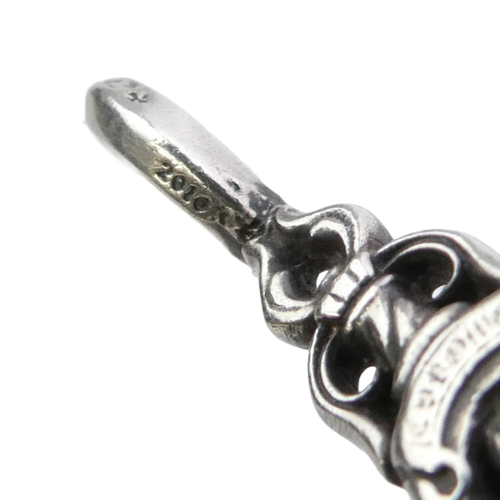 CHROME HEARTS クロムハーツ（原本無） STACK DAGGER V2 ダガー スタック チャーム ペンダントトップ シルバー系【中古】