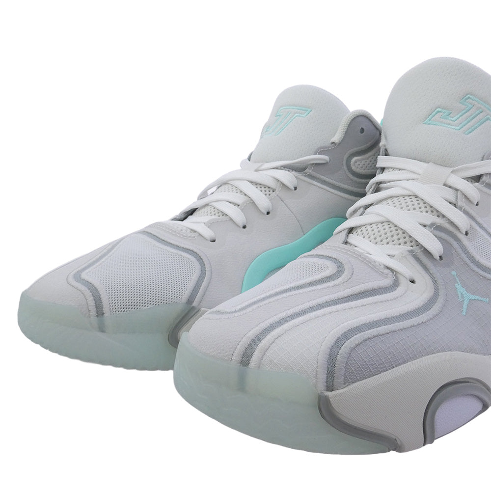 NIKE AIR JORDAN ナイキ ジョーダン 25SS FZ6601-005 Tatum 3 Gingham テイタム3 ギンガム スニーカー ホワイト系 ライトグリーン系 29cm【中古】