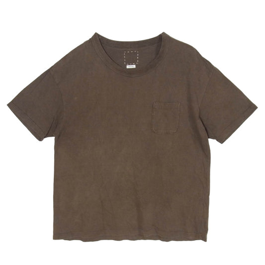 VISVIM ビズビム 18SS 0118105010009 JUMBO TEE S/S ジャンボ Tシャツ 半袖 モスグリーン系 3【中古】