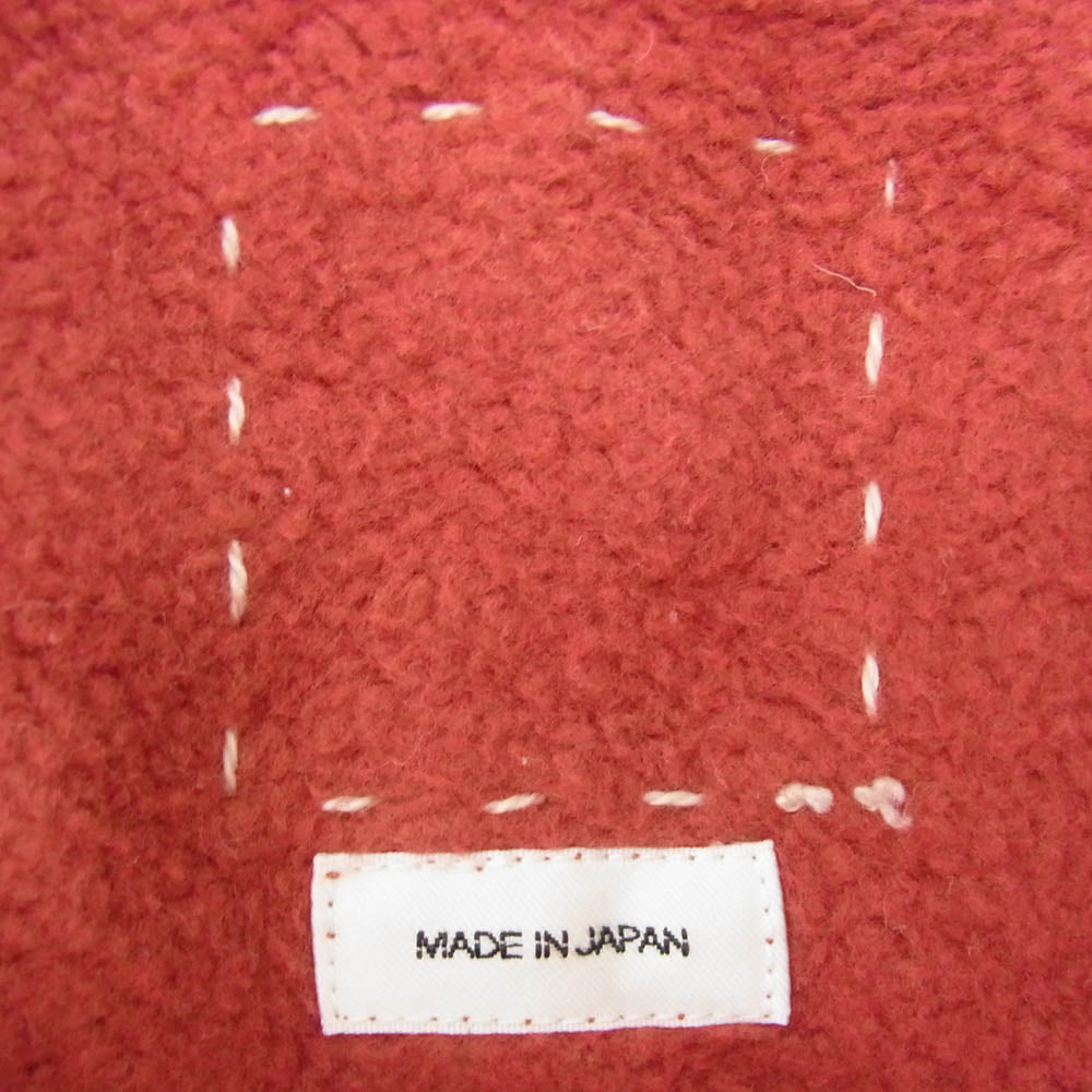 VISVIM ビズビム 18ＡＷ 0118205010020 JUMBO SWEAT CREW 3/4 UNEVEN DYE ジャンボ スウェット レッド系 2【中古】