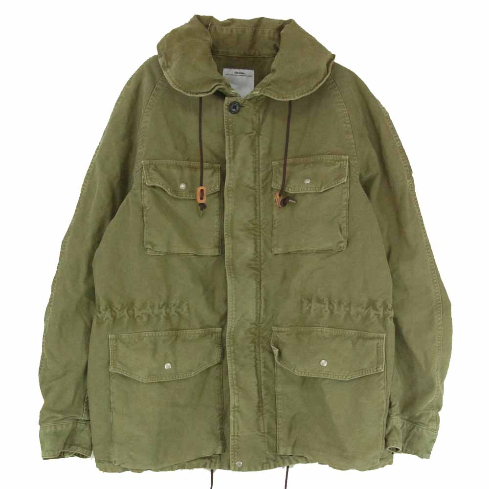 VISVIM ビズビム 17AW 0117205013029 P.F.D. JKT M-65 ミリタリー ジャケット ブルゾン カーキ系 2【中古】