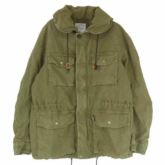 VISVIM ビズビム 17AW 0117205013029 P.F.D. JKT M-65 ミリタリー ジャケット ブルゾン カーキ系 2【中古】