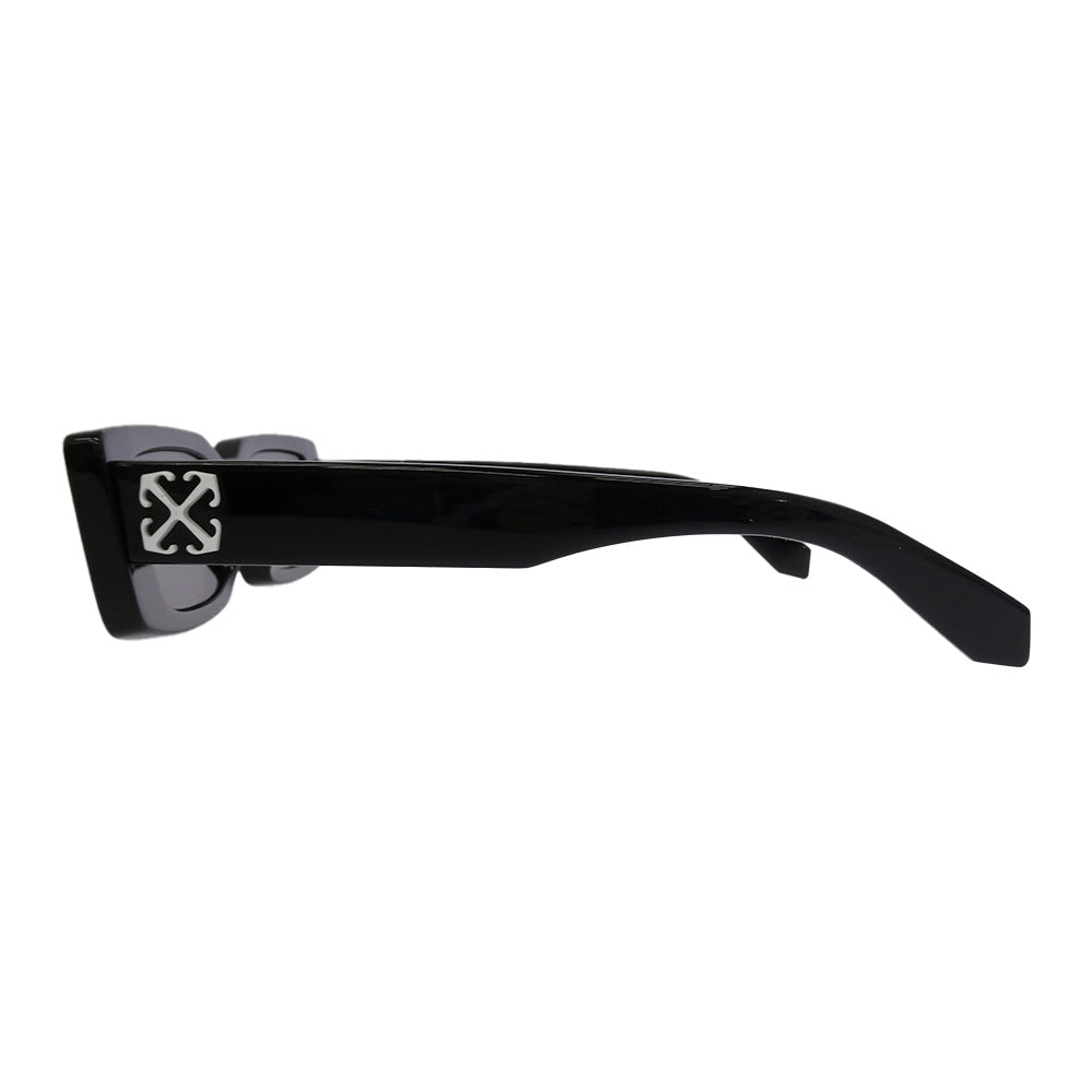 OFF-WHITE オフホワイト OER1127 1007 ARTHUR スクエア フレーム サングラス アイウェア ブラック系【中古】