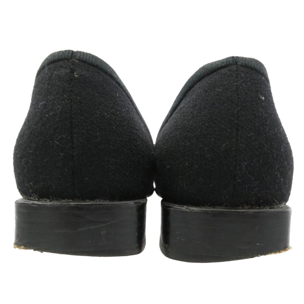 CHANEL シャネル ココマーク イージー パンプス ブラック系 37.5【中古】