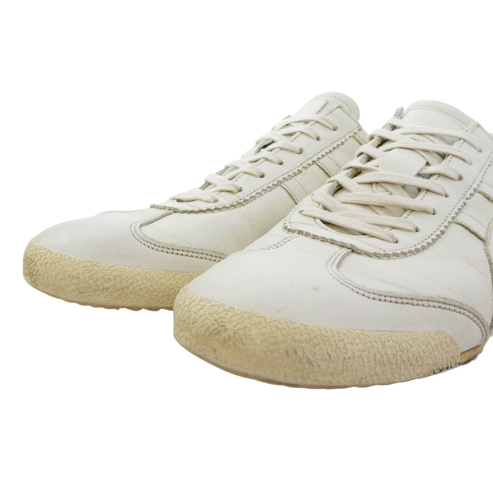 ONITSUKA TIGER オニツカタイガー F040816 MEXICO 66 メキシコ66 ローカット スニーカー オフホワイト系 26.5cm【中古】