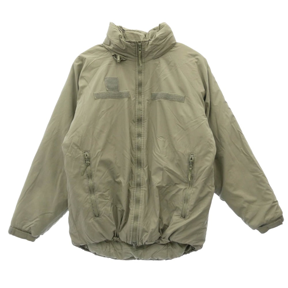 ミリタリー U.S.ARMY ECWCS GEN3 LEVEL7 PRIMALOFT JACKET レベル7 プリマロフト 中綿ジャケット グレー系 カーキ系 M【中古】