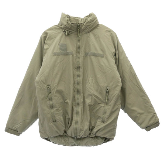 ミリタリー U.S.ARMY ECWCS GEN3 LEVEL7 PRIMALOFT JACKET レベル7 プリマロフト 中綿ジャケット グレー系 カーキ系 M【中古】