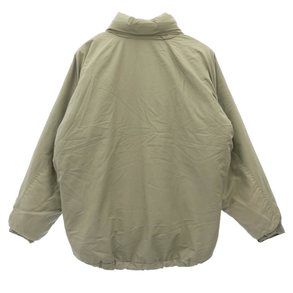 ミリタリー U.S.ARMY ECWCS GEN3 LEVEL7 PRIMALOFT JACKET レベル7 プリマロフト 中綿ジャケット グレー系 カーキ系 M【中古】