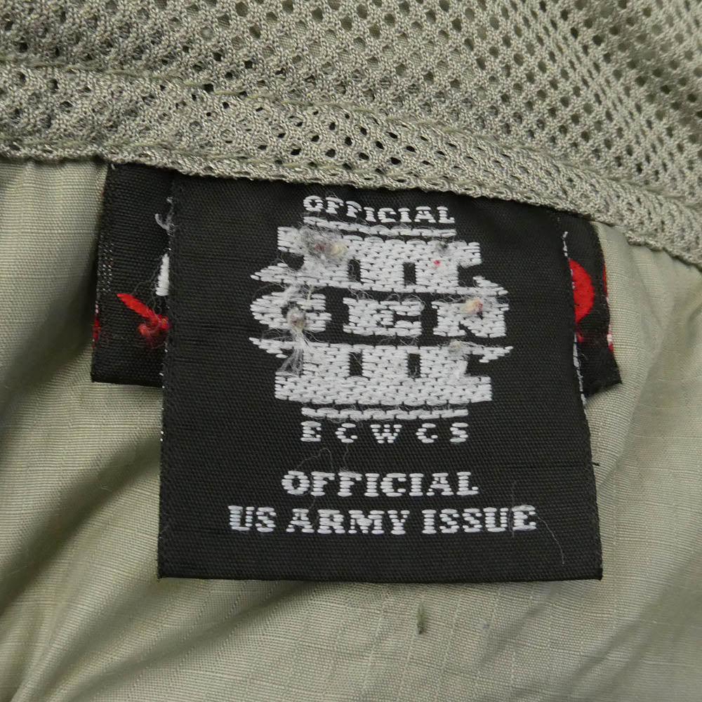 ミリタリー U.S.ARMY ECWCS GEN3 LEVEL7 PRIMALOFT JACKET レベル7 プリマロフト 中綿ジャケット グレー系 カーキ系 M【中古】