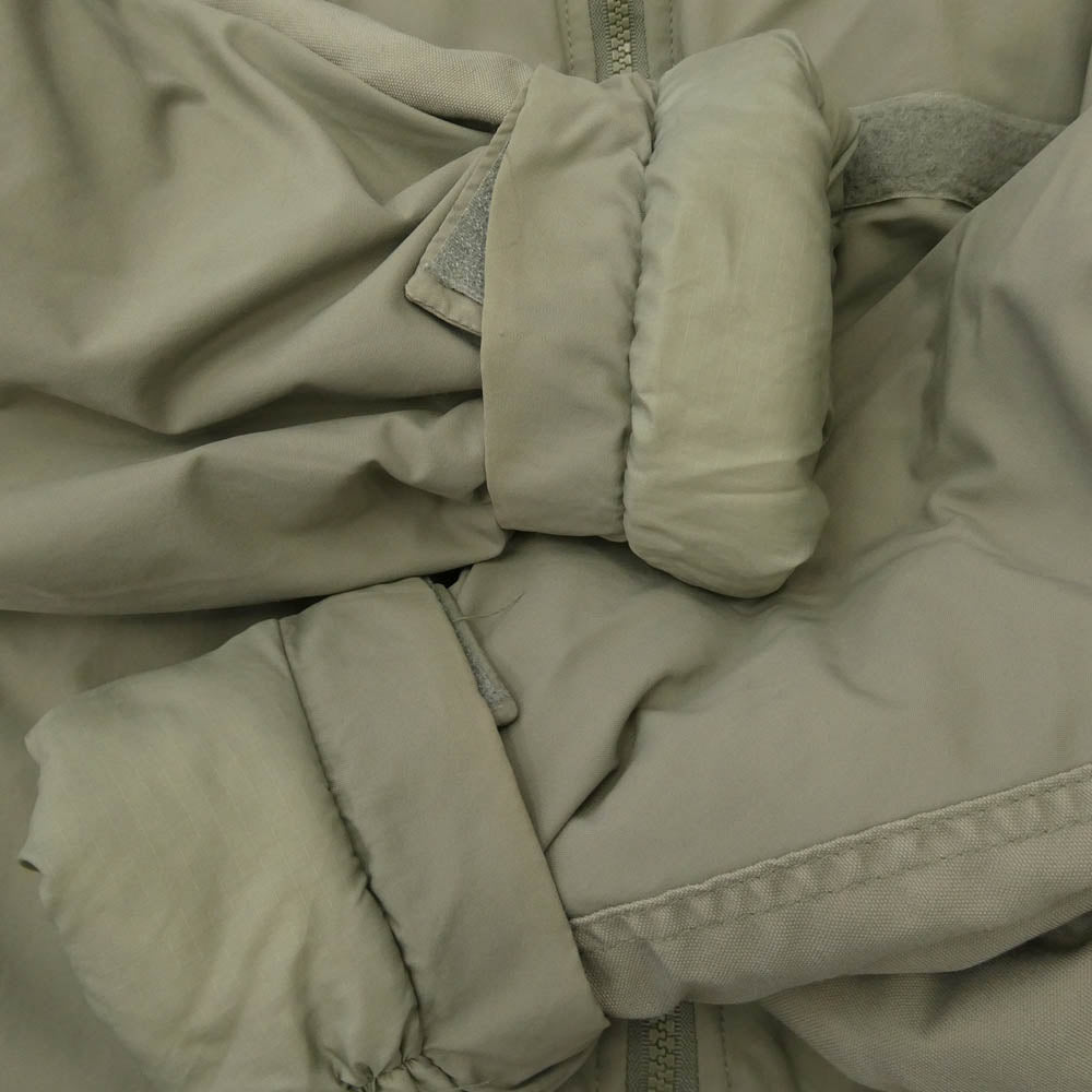 ミリタリー U.S.ARMY ECWCS GEN3 LEVEL7 PRIMALOFT JACKET レベル7 プリマロフト 中綿ジャケット グレー系 カーキ系 M【中古】
