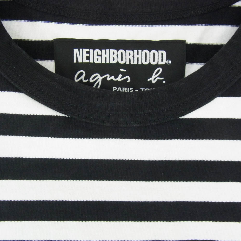 NEIGHBORHOOD ネイバーフッド 25AW EDK3JF02 agnes b. アニエスベー