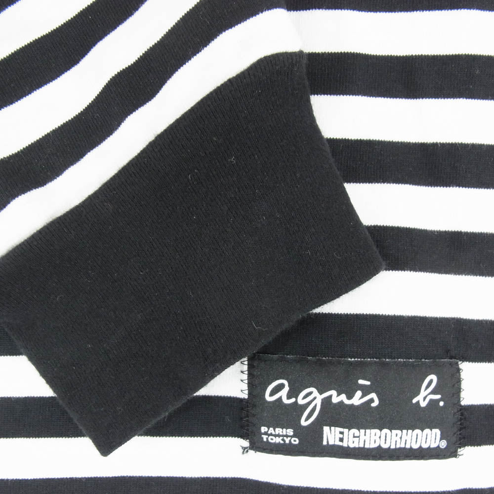 NEIGHBORHOOD ネイバーフッド 25AW EDK3JF02 agnes b. アニエスベー