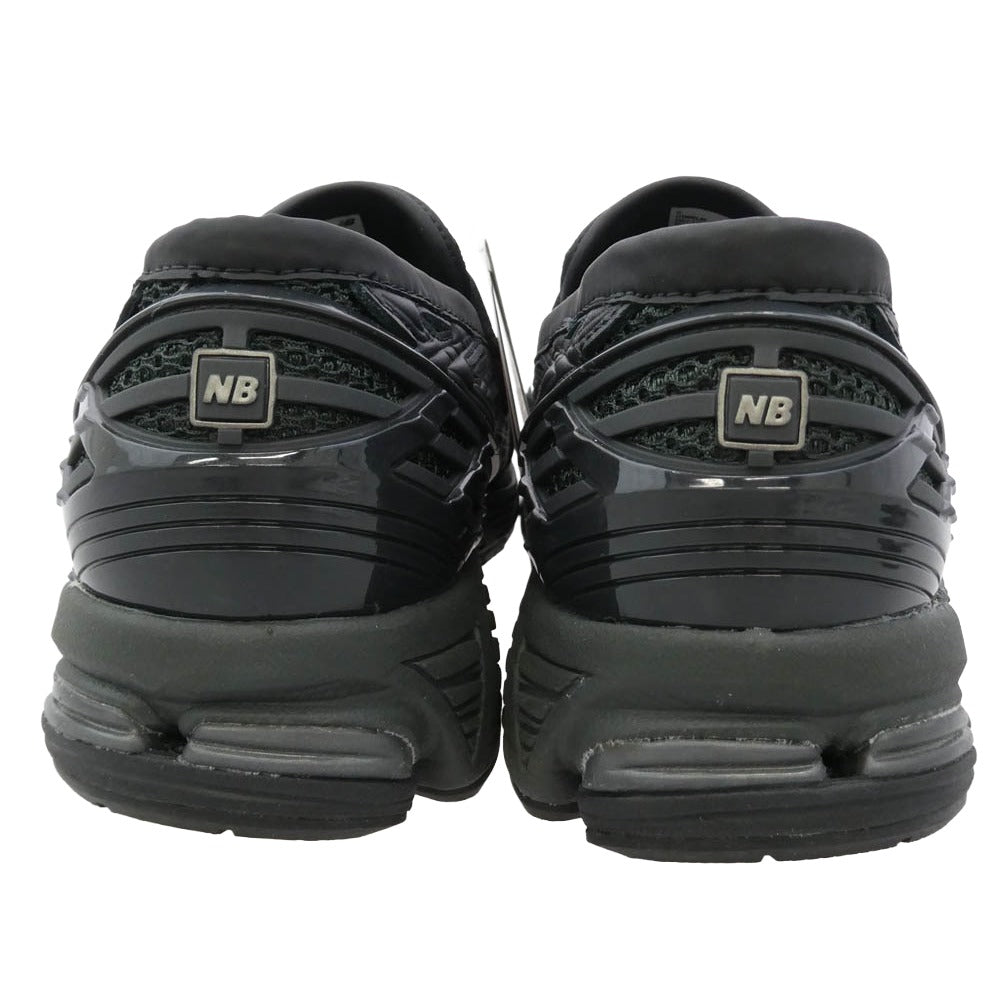 NEW BALANCE ニューバランス U1906LAI 【フェイクバスターズ鑑定済】 ローファー スニーカー ブラック系 27.5cm【中古】